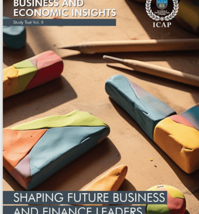 PRC-3 Business & Economic Insights (ICAP Study Text) Vol-II cover
