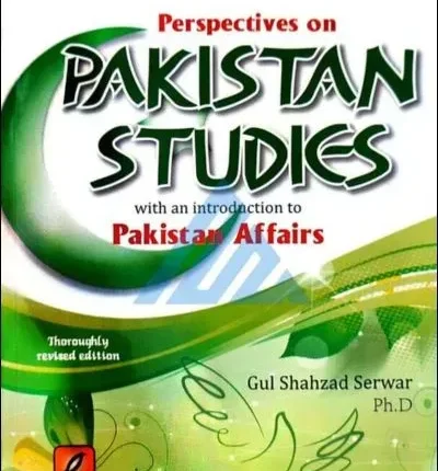 Pakistan Affairs By Gul Shehzad Sarwar book cover