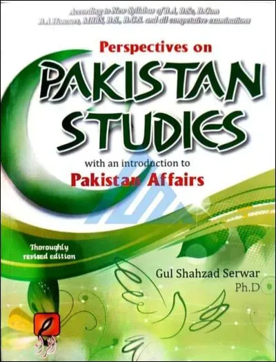 Pakistan Affairs By Gul Shehzad Sarwar book cover