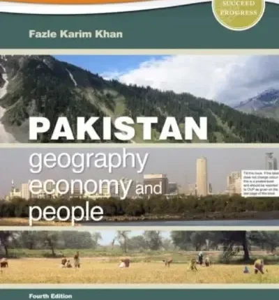 Pakistan Geography, Economy & People 4th Edition Oxford University Press Book cover