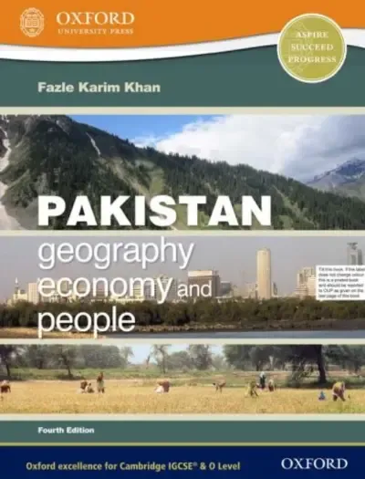 Pakistan Geography, Economy & People 4th Edition Oxford University Press Book cover