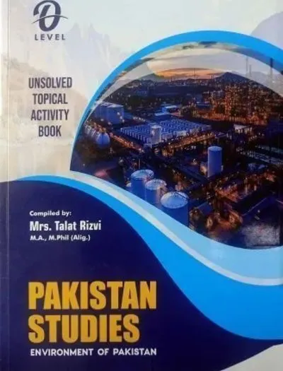 Pakistan Studies Environment Unsolved Topical Activity by Talat Rizvi book Cover