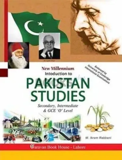 Pakistan Studies by Ikram Rabbani Caravan Book House Cover