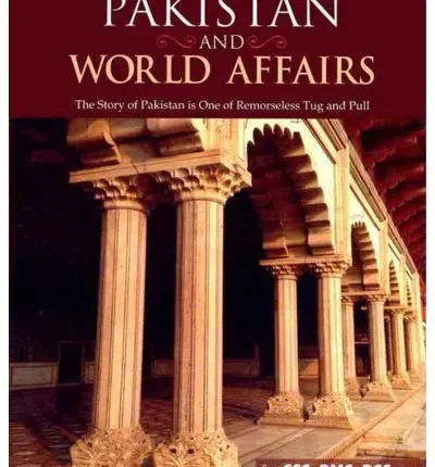 Pakistan and World Affairs by Shamshad Ahmed book cover