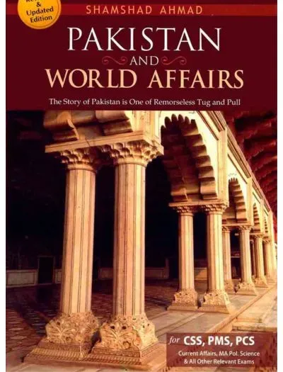 Pakistan and World Affairs by Shamshad Ahmed book cover