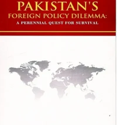 Pakistan's Foreign Policy Dilemma by Shamshad Ahmed book cover