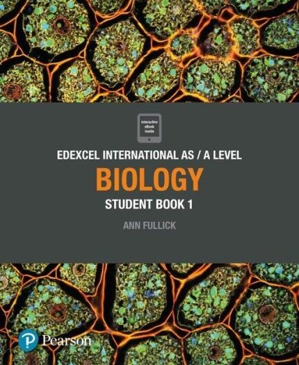 Pearson Edexcel International AS A Level Biology Student Book 1