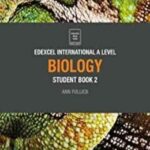 Pearson Edexcel International AS A Level Biology Student Book 2 image cover