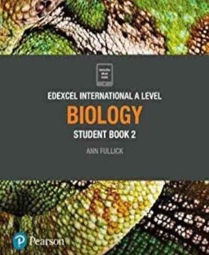 Pearson Edexcel International AS A Level Biology Student Book 2 image cover