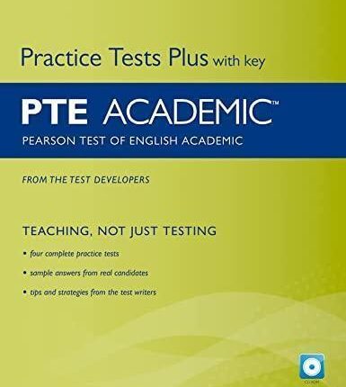 Pearson's Practice Tests Plus with Key PTE Academic
