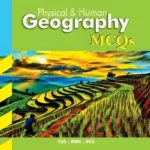 Physical & Human Geography MCQs - HSM Publishers book cover