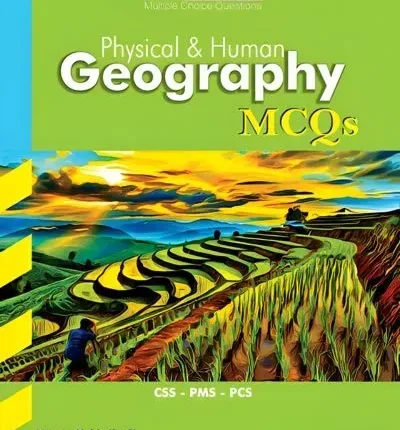 Physical & Human Geography MCQs - HSM Publishers book cover