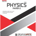 Physics A Level P2 Topical Workbook Art #292