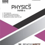 Physics IGCSE Paper 4 Topical Workbook Art #744