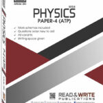 Physics Paper 4 O Level P4 ATP Topical Workbook Art #284