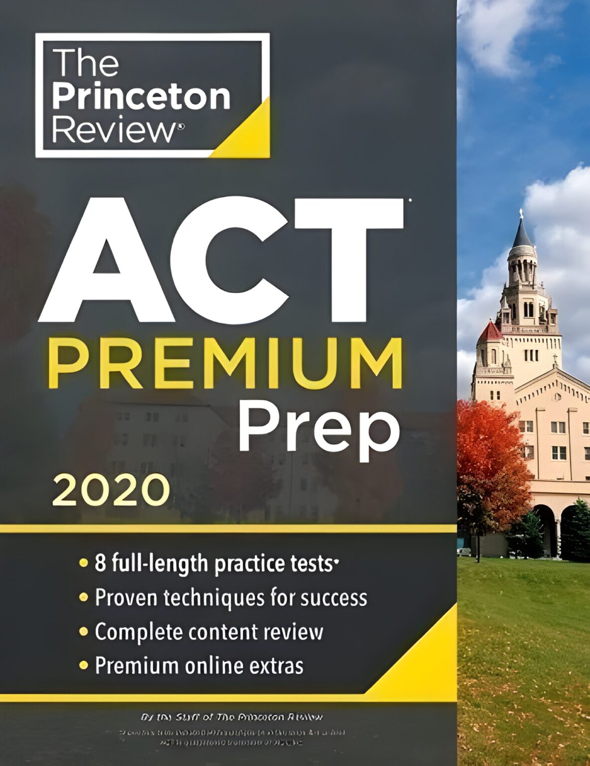 Princeton Review ACT Premium Prep 2020 - myonlinebookshoppakistan.pk
