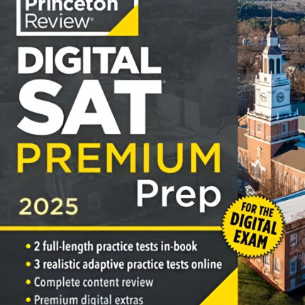 Princeton Review Digital SAT Premium Prep ( 2025 Edition )