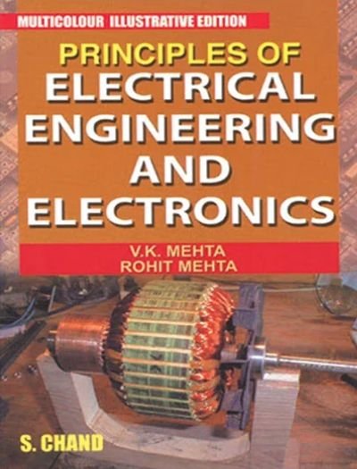 Principles Of Electrical Engineering And Electronics by V.K. Mehta cover
