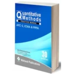 Quantitative Methods (ICAP AFC-3, ICMAP, PIPFA) Problems & Solutions by Qari Muhammad Owais - Waheed Publications