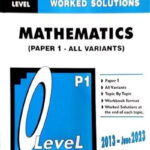 Redspot O Level Classified Math P1 Unsolved Topical Exam Papers 2023