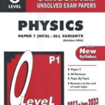 Redspot O Level Classified Physics Paper 1