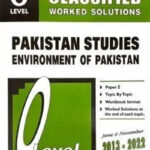Redspot O Level Pakistan Studies Geography Classified Paper 2