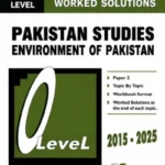Redspot O Level Pakistan Studies Geography Classified Paper 2 2026 Edition cover