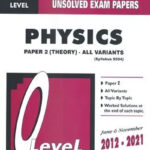 Redspot O Level Physics Classified Paper 2