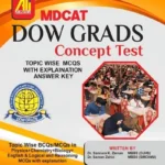 SINDH MDCAT Dow Grads Concept Test Book 2026 Book cover