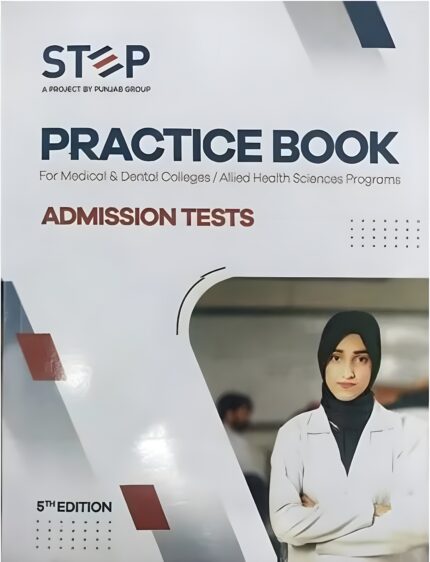 STEP MDCAT Practice Book 5th Edition image book cover