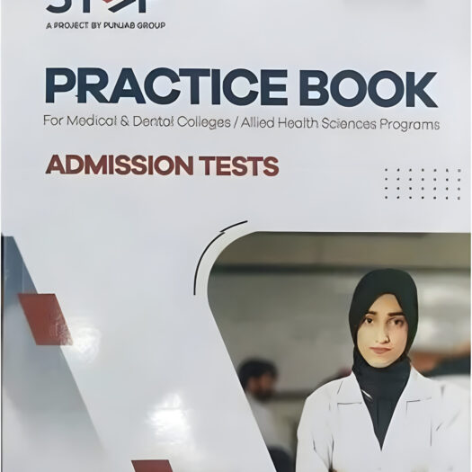 STEP MDCAT Practice Book 5th Edition image book cover