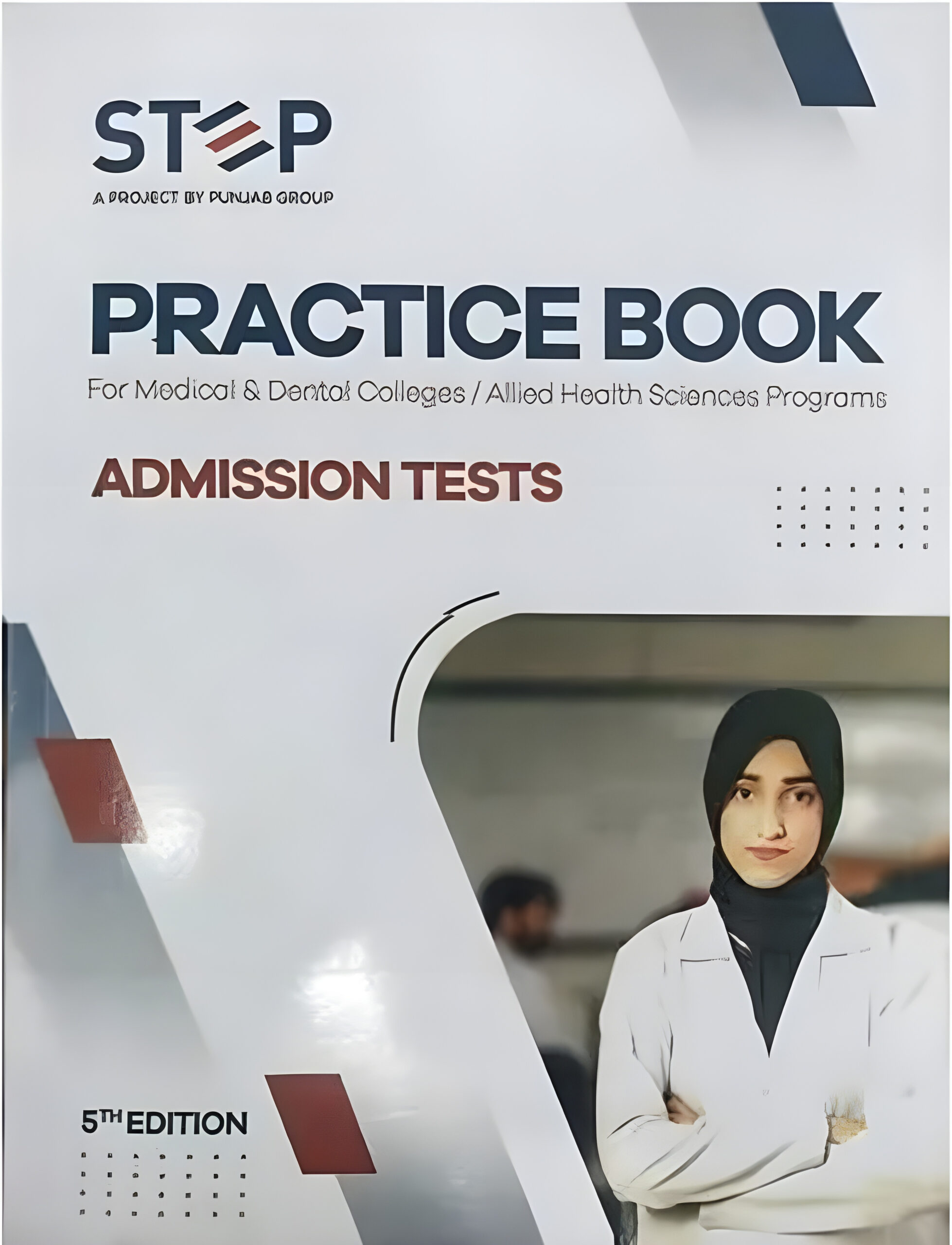 STEP MDCAT Practice Book 5th edition STEP MDCAT Practice Book 5th Edition image book cover
