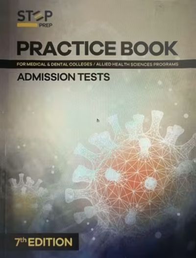 STEP MDCAT Practice Book 7th edition Cover