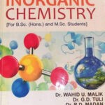Selected Topics in Inorganic Chemistry by Wahid U Malik