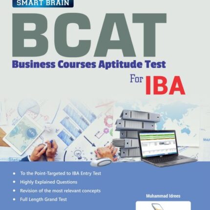BCAT for IBA Entry Test Guide - Dogar Brothers book cover