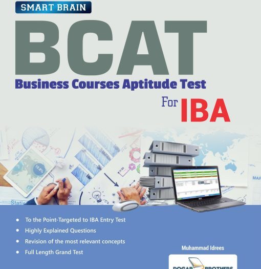 BCAT for IBA Entry Test Guide - Dogar Brothers book cover