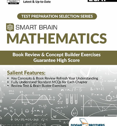 Smart Brain ECAT Mathematics - Dogar Brothers