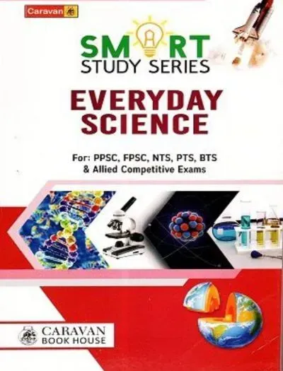 Smart Study Everyday Science By Ch Najeeb Ahmed – Caravan book cover