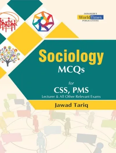Sociology MCQs – Jahangir World Times book cover