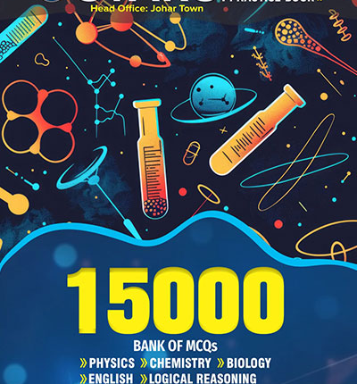 Stars Entry Test MDCAT Practice Book with 15000 MCQs