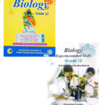 Textbook of Biology Grade 12 with Experimentation Skills Book 2025 Front Cover