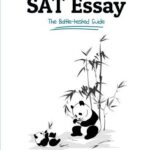 The College Panda SAT Essay book cover
