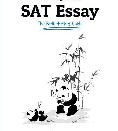 The College Panda SAT Essay book cover