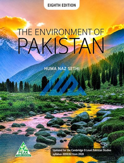 The Environment of Pakistan by Huma Naz Sethi 8th Edition Book Cover