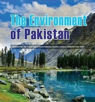 The Environment of Pakistan by Huma Naz Sethi New Edition book cover