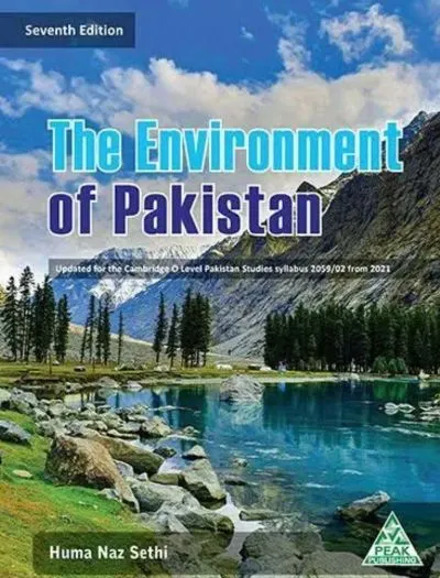 The Environment of Pakistan by Huma Naz Sethi New Edition The Environment of Pakistan by Huma Naz Sethi New Edition book cover