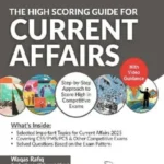 The High Scoring Guide for CSS Current Affairs 2025 Edition by Dogar Brothers book cover