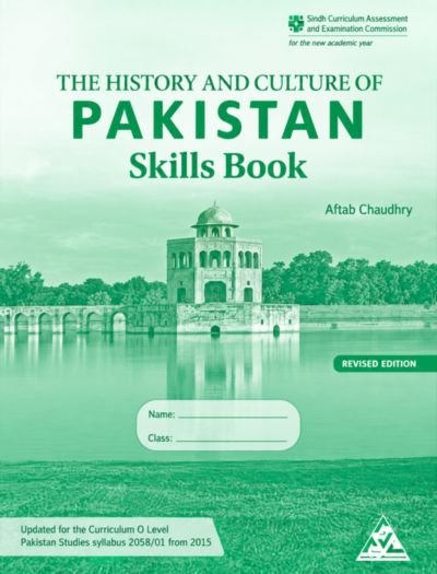 The History and Culture of Pakistan Skills Book Peak Publications Cover