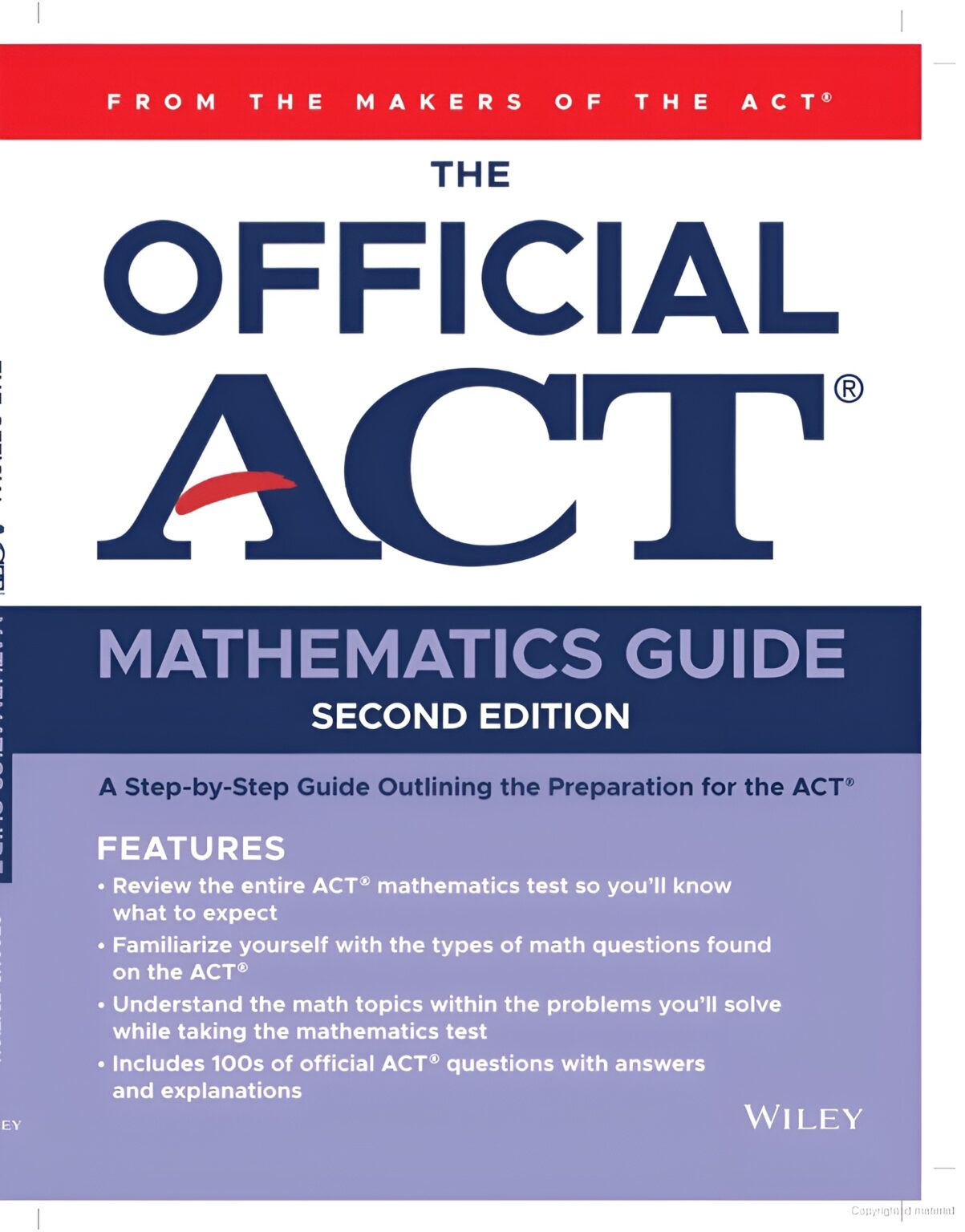 The Official ACT Mathematics Guide Second Edition ...