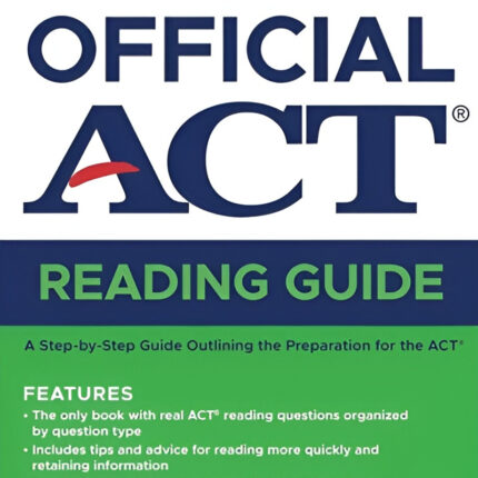 The Official ACT Reading Guide Second Edition book cover –